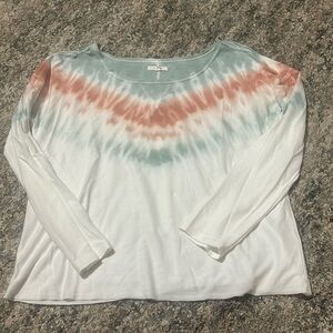 Maurice’s Tye Dye Long Sleeve Lightweight Shirt